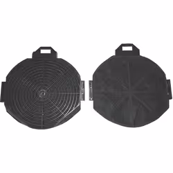 PKM CO 2, Filtre de hotte, Noir, Charbon, 1 pièce(s)