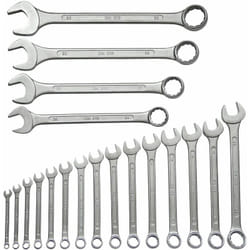 Famex - 10344-19 Jeu de cles mixtes, 19 pieces
