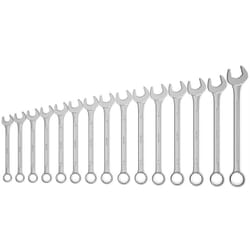 10345-15 Jeu de clés mixtes - 15 pcs - Famex
