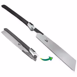 Scie Japonaise - FAMEX - 5525 - Lame de scie rabattable - Coupe précise - Lame souple
