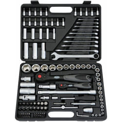 568-FX-46 Boîte à outils - Coffret à douilles - 120-pièces - Famex