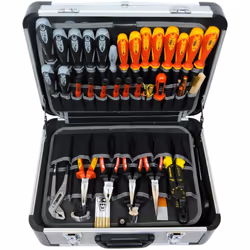 Description générale La caisse à outils FAMEX 700-L en aluminium est conçue pour les professionnels et les bricoleurs, offran ...