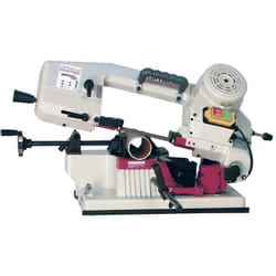Optimum - Scie à ruban portable à métaux 0-45° capacité de coupe ronde 100 mm 0,37 kW 230V vitesse 45 m/min descente automatique Optisaw S100G 230V