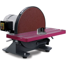Optimum - Ponceuse à disque pour le métal et le bois dia. 300 mm 1420 rpm 0,9 kW 230V Optigrind TS305