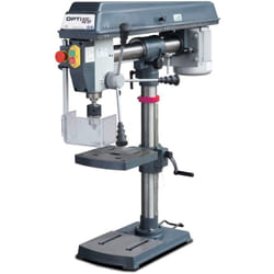 Perceuse radiale modèle d'établi jusque ø 16 mm CM2 750W 230V col-de-cygne 115-430 mm Optidrill RB6T