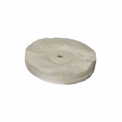 Soft Cotton Ponceuse Wheel< span style="background-color :white"> by Optimum d’un diamètre de 200 mm et d’une épaisseur de 30 ...