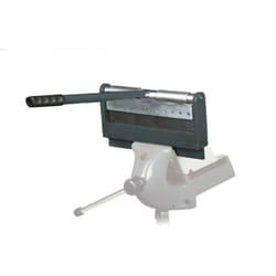 Optimum - Plieuse mini pour étau d'établi largeur du travail 320 mm épaisseurs jusque 1 mm en acier lame supérieure segmentée FP30