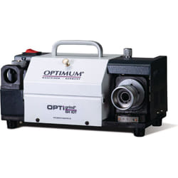 Affûteuse de mèches pratique et compacte de 2 à 13 mm 5300rpm 0,18 kW 230V y compris 11 pinces ER20 et meule cbn Optigrind GH10T