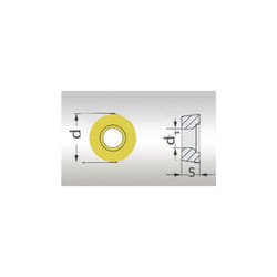 Optimum - Plaquette ronde RNMG1204MO-R - taille 12 - 5 pcs RNMG1204MO-R