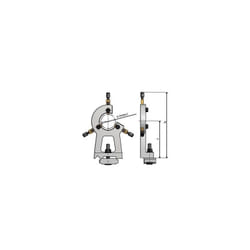 Optimum - Tour fixe à lunette fixe tu 2004V une 3440231 optimale
