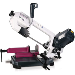 Optimum - Scie à ruban à onglet OPTIsaw sp 13V avec ruban de scie bimétal, butée de matériau