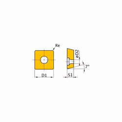 PLAQUETTES HM OPTIMUM 3441761 - SCMT MESSER 060204 INSERTS HM - SCMT 060204 MESSER Chez European Tools, nous sommes fiers d’o ...
