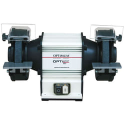 Optimum - Touret à meuler dia. 250 mm 2850 rpm 1500 w 400V y compris deux meules Optigrind GU25 400V