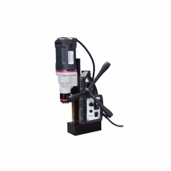 ASLAK DM 50V, Perceuse à colonne magnétique, Clé, Foie, Myrtille, Gris, Métal, Plastique, CE