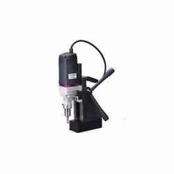 ASLAK DM 50, Perceuse à colonne magnétique, Clé, Foie, Myrtille, Gris, Métal, Plastique, CE