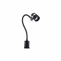 ASLAK WBL 3, Noir, LED, 6000 K, 390 lm, Blanc, IP20