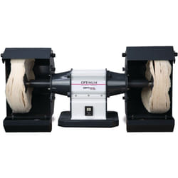 Touret à polir dia. 350 mm 1450 rpm 2200 w 400V y compris deux disques de polisage Optigrind GU35P 400V