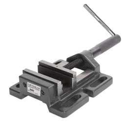 Optimum - tau de perçage universel mors fixe prismatique largeur des mors 100 mm ouverture maximale 100 mm hauteur des mors 30 mm BME100