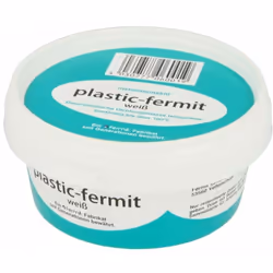 plastic-fermit blanc est un mastic à joint malléable à la base de plastique. Il a été developpé pour le montage des installat ...