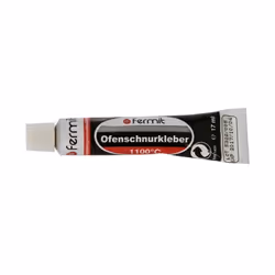 Colle réfractaire - Non spécifié - 17 ml - Résistante jusquà 1100 °C - Prête à lemploi - Adhésif performant