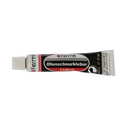 Colle réfractaire - Non spécifié - 17 ml - Résistante jusquà 1100 °C - Prête à lemploi - Adhésif performant
