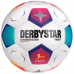 Ballon de football - Derbystar - Bundesliga Replica - Taille 5 - Unisexe - Polyuréthane