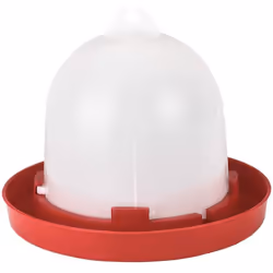 Abreuvoirs en plastique Kerbl pour poussins orig. Stükerjürgen pour poussins et poulets élevés en plein air avec serrure à ba ...