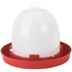 Abreuvoir en plastique pour volaille Abreuvoir pour poulets + poussins, remplissage 3,5 l - Kerbl