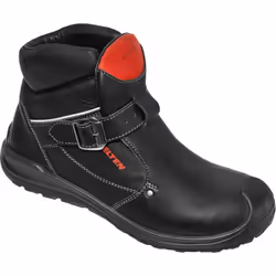Bottes boucle "Anderson Roof" S3 SRC HRO HI • Approbation / Norme: EN ISO 20345, S3 SRC HRO HI • Fermeture de la boucle prati ...