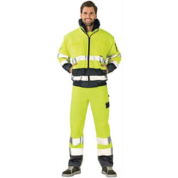 Veste de sécurité confort Planam taille M jaune / marine - 2047048