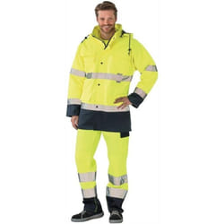 Parka de sécurité Planam taille xxl jaune / marine - 2057060