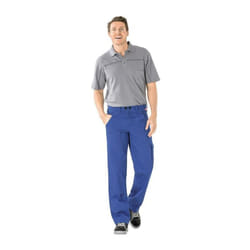 Planam - Pantalon à ceinture Cargo BW290 taille 54 bleu granuleux 100 % co