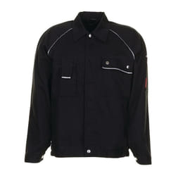 Veste professionnelle Planam Canvas 320 taille 52 noir / noir - 2114052
