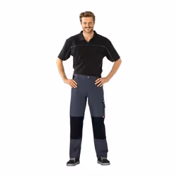 65 % polyester / 35 % coton · Liaison en toile · Env. 320 g/m2 · Face arrière très respirante du tissu, particulièrement robu ...