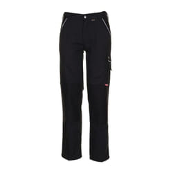 Planam - pantalon Canvas 320 taille 52 noir / noir - 2124052
