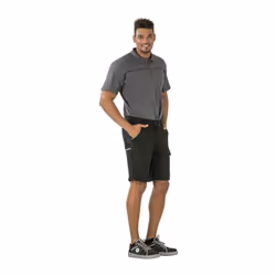 65 % polyester / 35 % coton, env. 320 g/m² · Liaison en toile · Face arrière très respirante du tissu, particulièrement robus ...