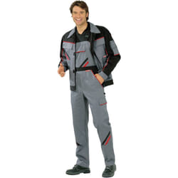 Blouson à ceinture Highline Taille 52 ardoise/noir/rouge 65 % pes / 35 % coton