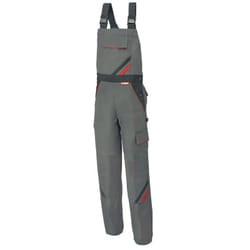 Salopette Highline, Taille 52,ardoise/noir