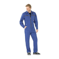 Planam - Combinaison rallye bw 290 taille 58 bleu granuleux 290 g/m²