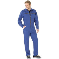 Planam - Combinaison rallye bw 290 taille 60 bleu granuleux 290 g/m²