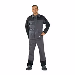 EN ISO 11611:2015 cl. 1, A1, EN ISO 11612:2015 A1, B1, C1, E3, F1, EN 1149-5:2018 · 84 % coton / 15 % polyester / 1 % fibre d ...