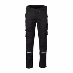 Matériau extérieur : 65 % polyester / 35 % coton, env. 245 g/m² · Renforcement : 100 % nylon, env. 195 g/m² · Insert élastiqu ...