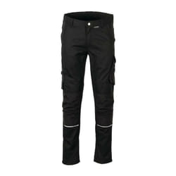 Pantalon à ceinture Norit taille 50 noir/noir 65 % PES / 35 % coton