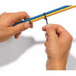 Hellermann Tyton MK20 Outil de tension manuel Bleu Plastique - Vue supplémentaire 4