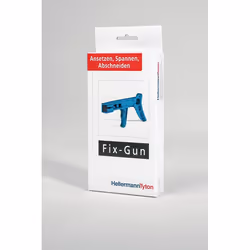 Hellermann Tyton MK20 Outil de tension manuel Bleu Plastique - Vue supplémentaire 5