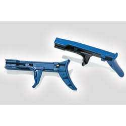 Hellermann Tyton MK21 Outil de tension manuel Bleu Plastique