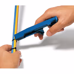 Hellermann Tyton MK21 Outil de tension manuel Bleu Plastique