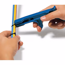 Hellermann Tyton MK21 Outil de tension manuel Bleu Plastique - Vue supplémentaire 4