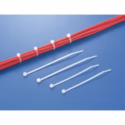 Hellermann Tyton T25LL serre-câbles Polyamide Blanc 100 pièce(s)