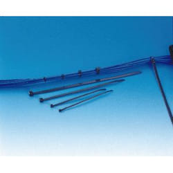 Hellermann Tyton T80R serre-câbles Polyamide Noir 100 pièce(s)